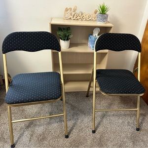 Uniquely Enhanced folding chairs